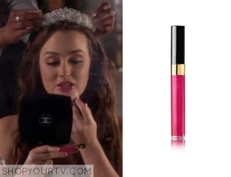 blair waldorf chanel lip gloss shade|Gossip Girl Blair Waldorf Makeup How.